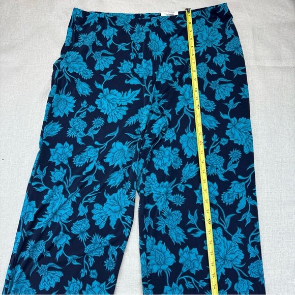 Jm Collection Women's Elena Printed Wide-Leg Knit Pull-on Pants Size XL - Picture 6 of 9